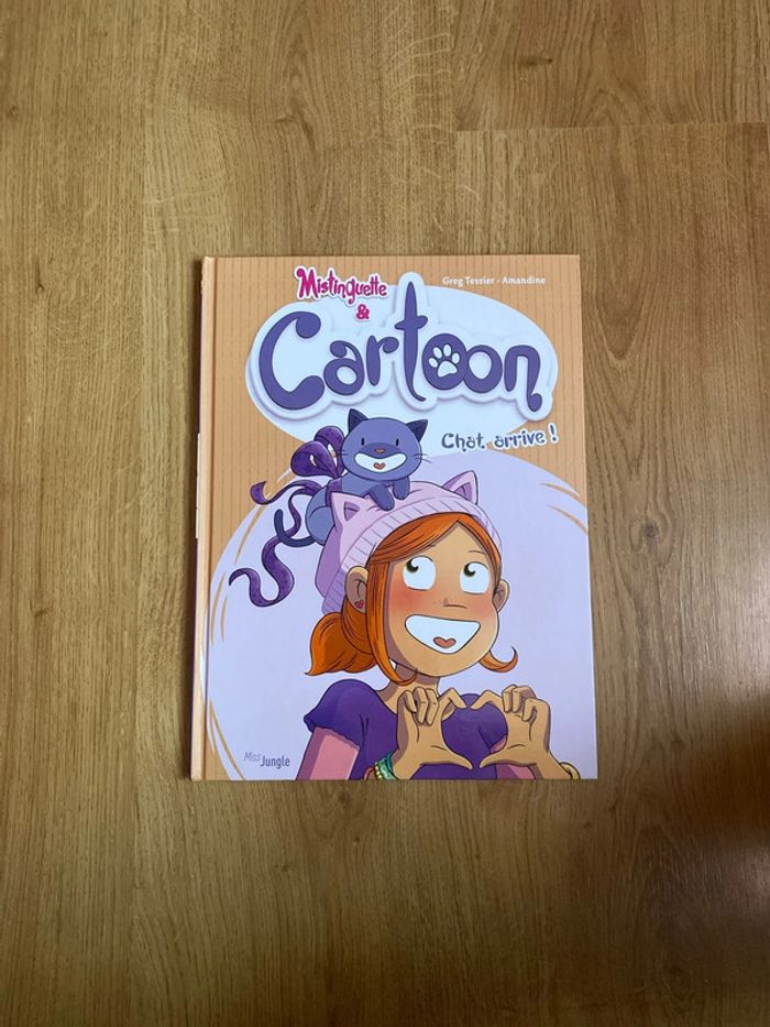 Livre mistinguette et cartoon
