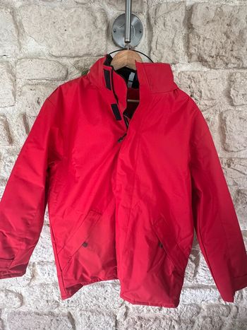 Parka rouge neuve T. L