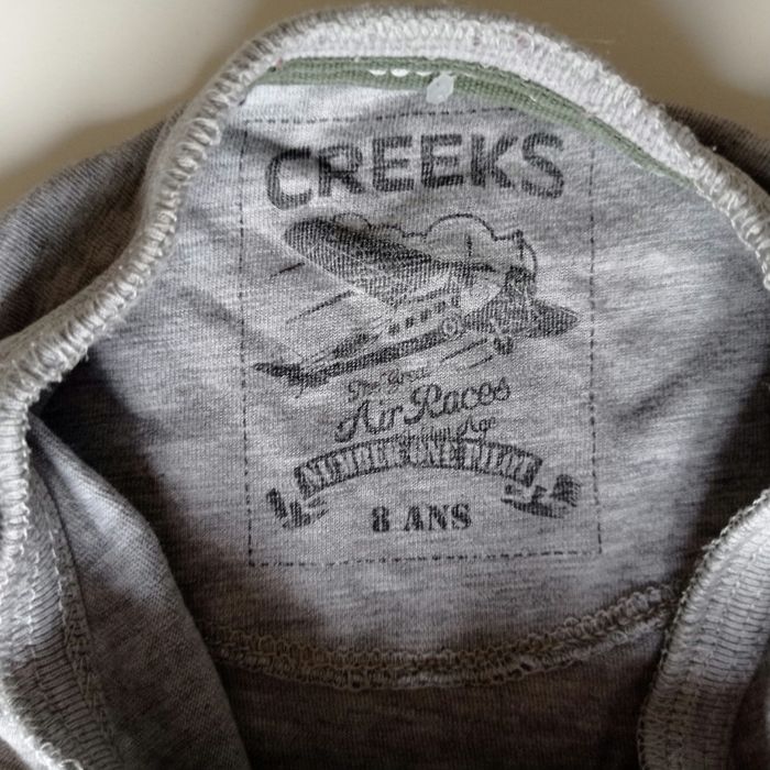 Polo manches longues Creeks 8 ans - photo numéro 3