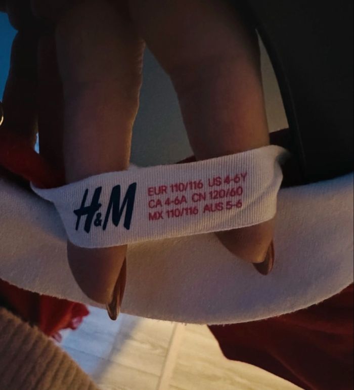 🌼robe droite de noël 4/6 ans 🌼 - photo numéro 4