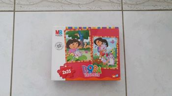 Puzzles Dora 2x35 pièces