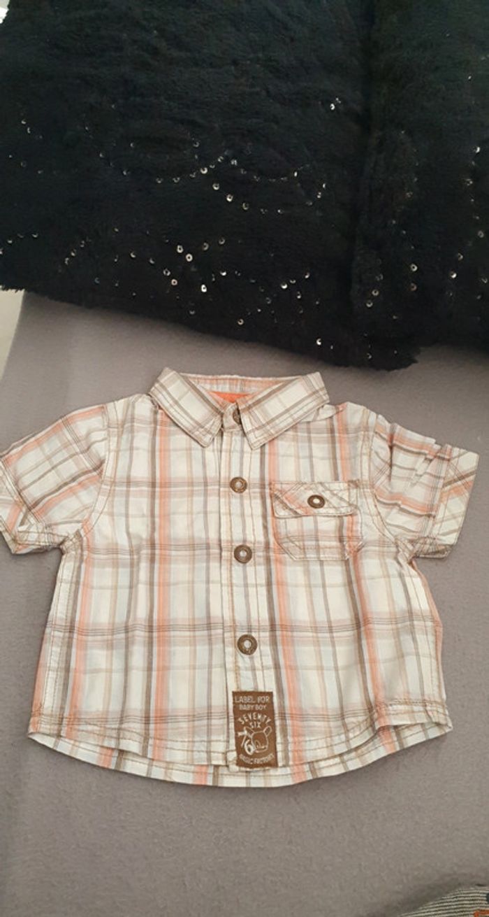 Chemise tape a l œil 3 mois - photo numéro 2