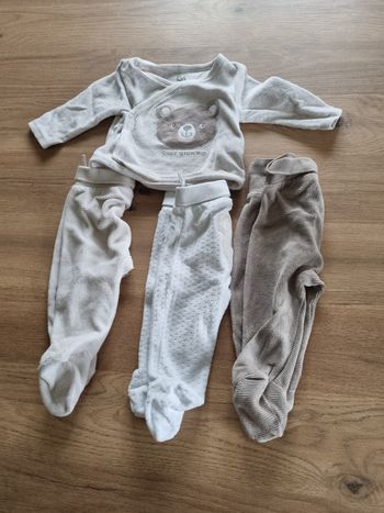 Pyjama 2 pièces 3 mois