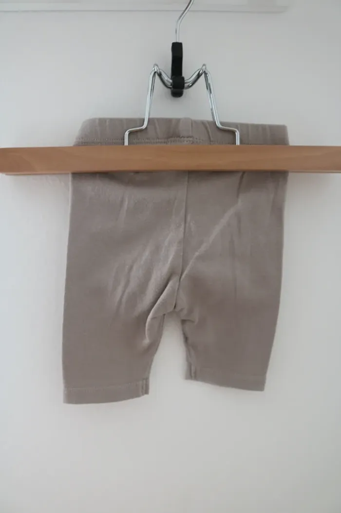 Ensemble été haut Petit Kimbaloo et legging sans marque 1 mois - photo numéro 3