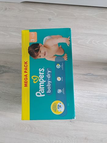 Pampers n3
