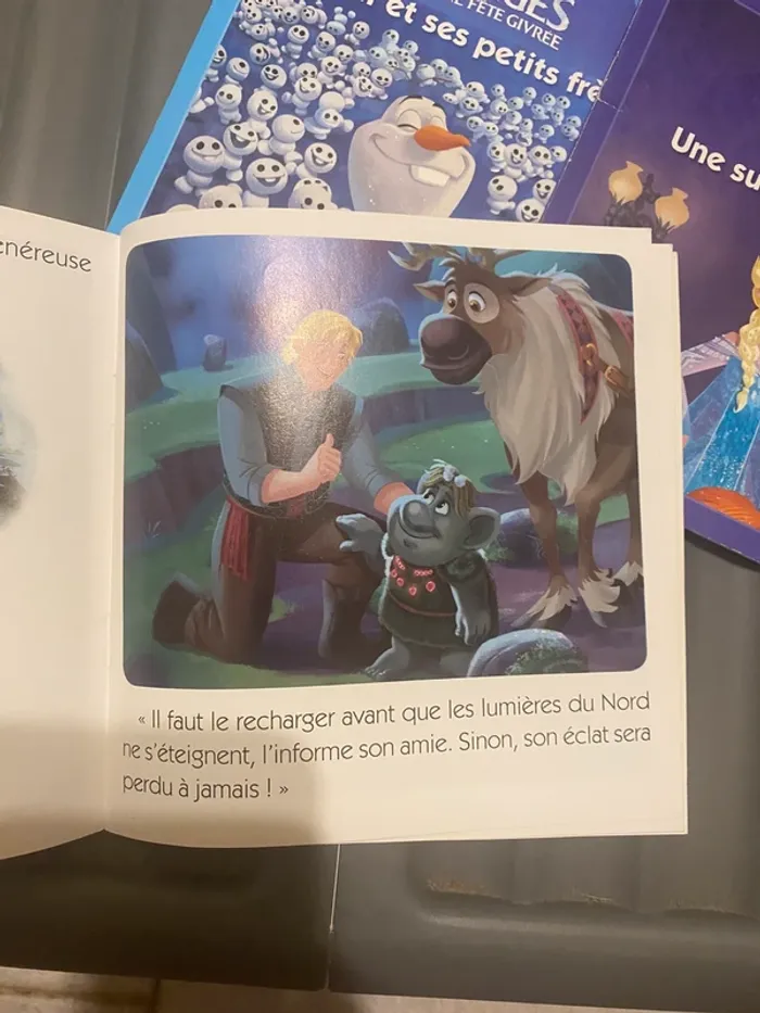 Livre souple reine des neige - photo numéro 3
