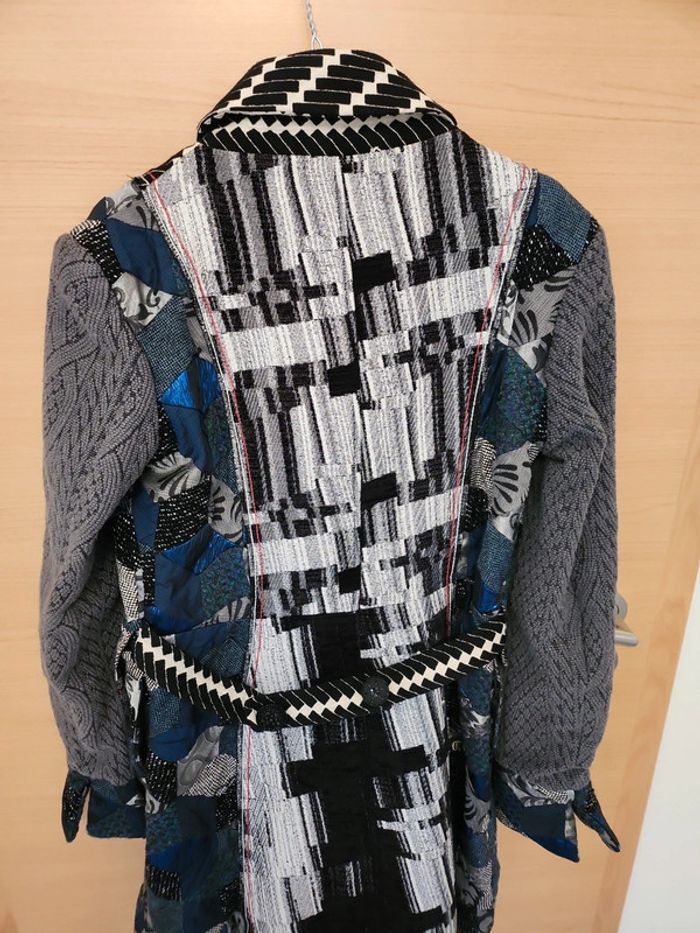 Manteau mi saison desigual - photo numéro 9