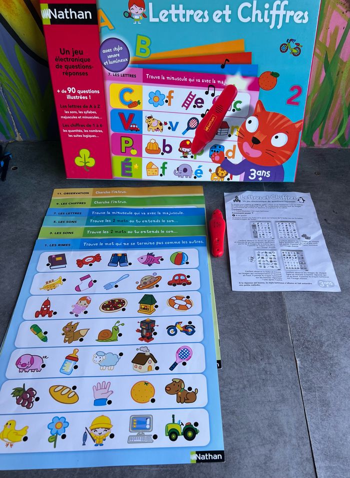 Electro chiffres et lettres