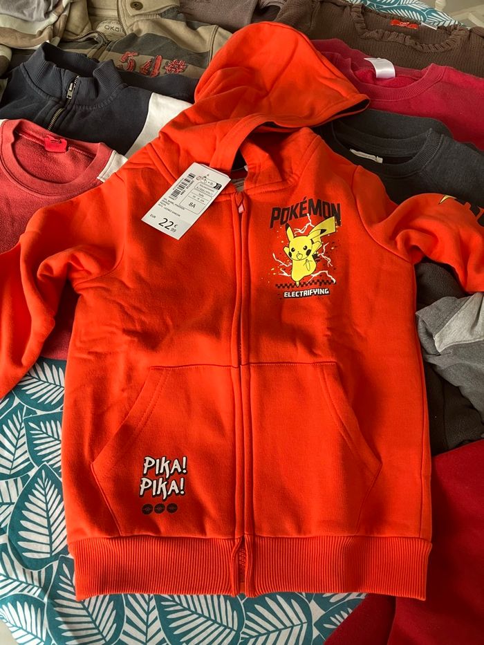 Lot garçons hiver 8 ans - photo numéro 2