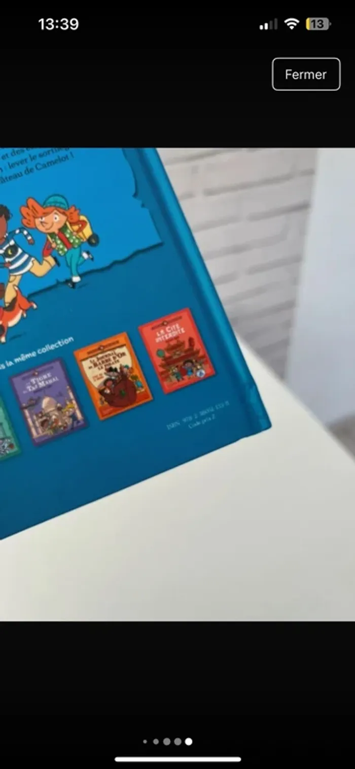 Livre enfant – Le château du roi Arthur - photo numéro 5