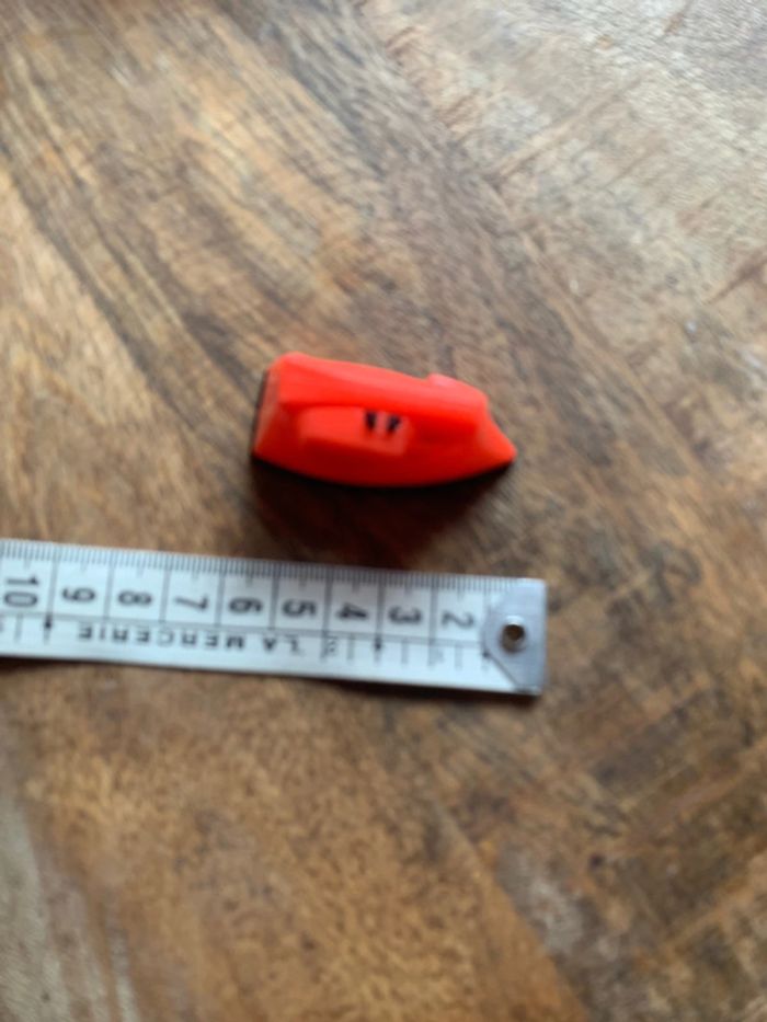 Jouet miniature fer à repasser pour poupée