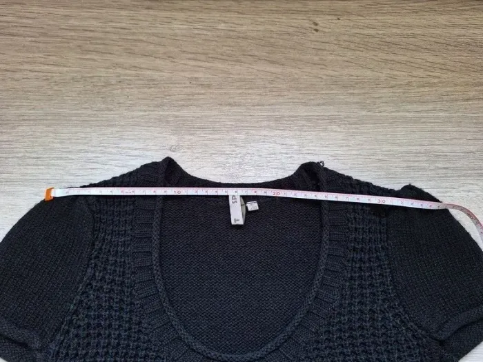 Robe pull noir - photo numéro 5
