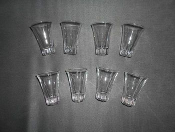 Lot de verres