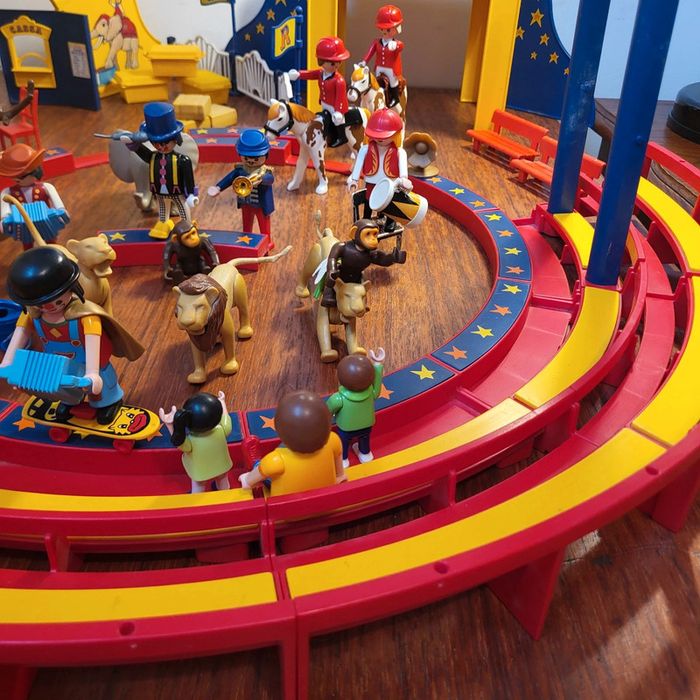 Cirque playmobil clown romani - photo numéro 5