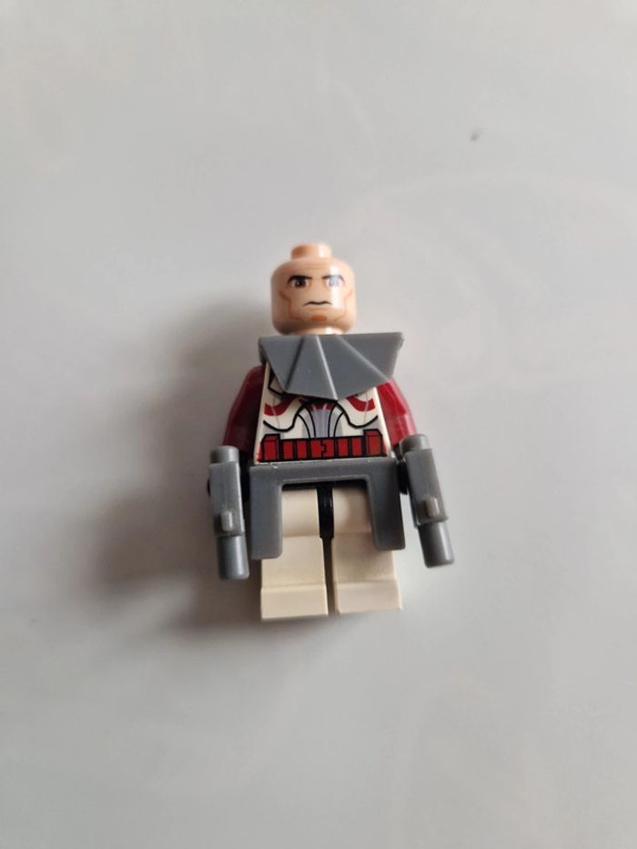 Minifigurine lego star wars sw0202a commender fox - photo numéro 3