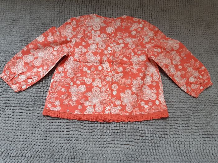 Blouse Vertbaudet 2 ans - photo numéro 3