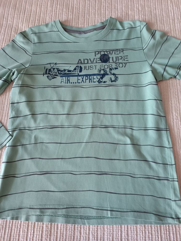 Tee shirt manches T 8 ans - photo numéro 3