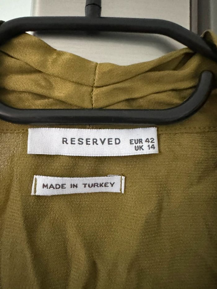 Blouse satinée reserved - photo numéro 4