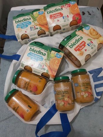 Repas Bledina salé 