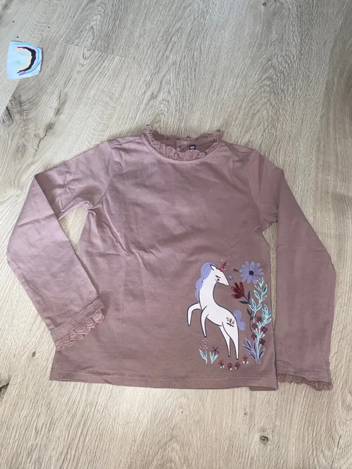Tee shirt manches longues