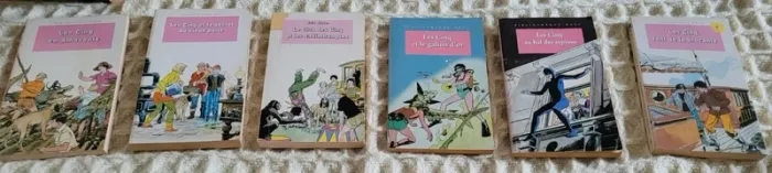 Lots livres club des 5 - photo numéro 3