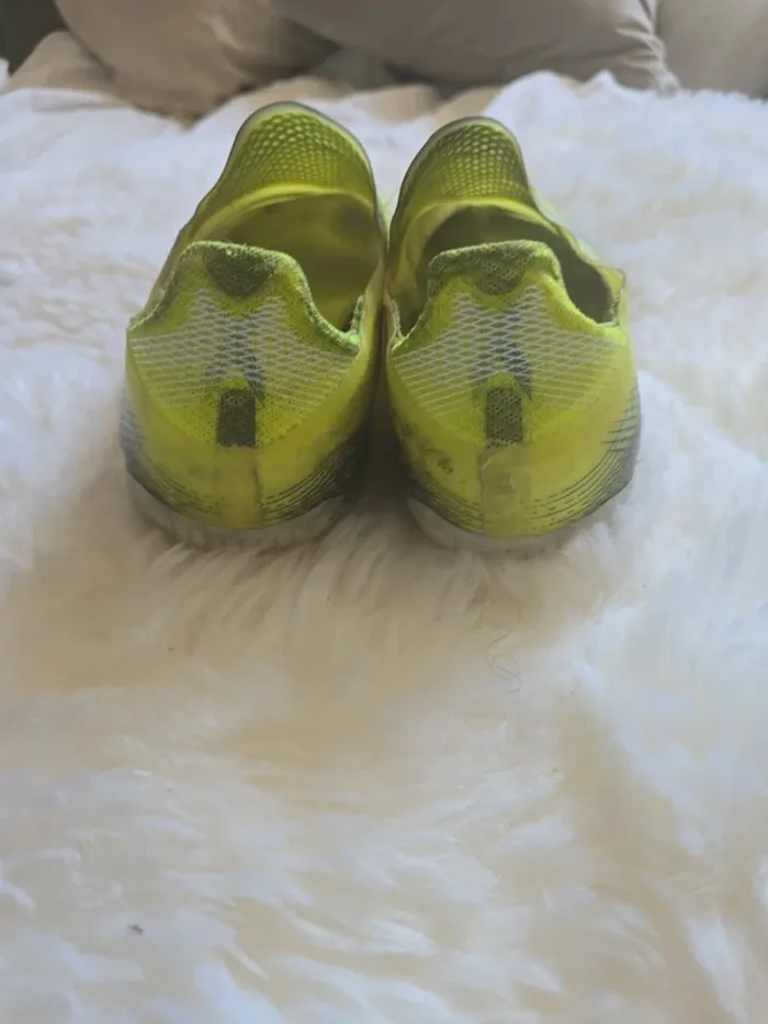 Chaussure foot adidas X crazy fast jaune mirageskin - photo numéro 2