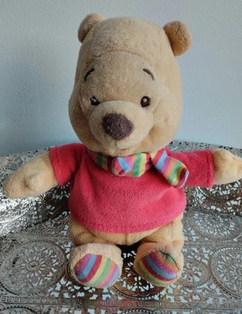 Peluche hochet Winnie 💛