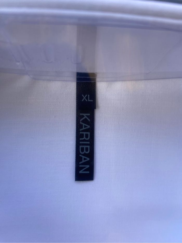 Chemise homme Kariban XL manches longues - photo numéro 2