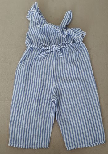 Salopette bébé fille 9M