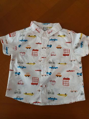 Chemise bébé