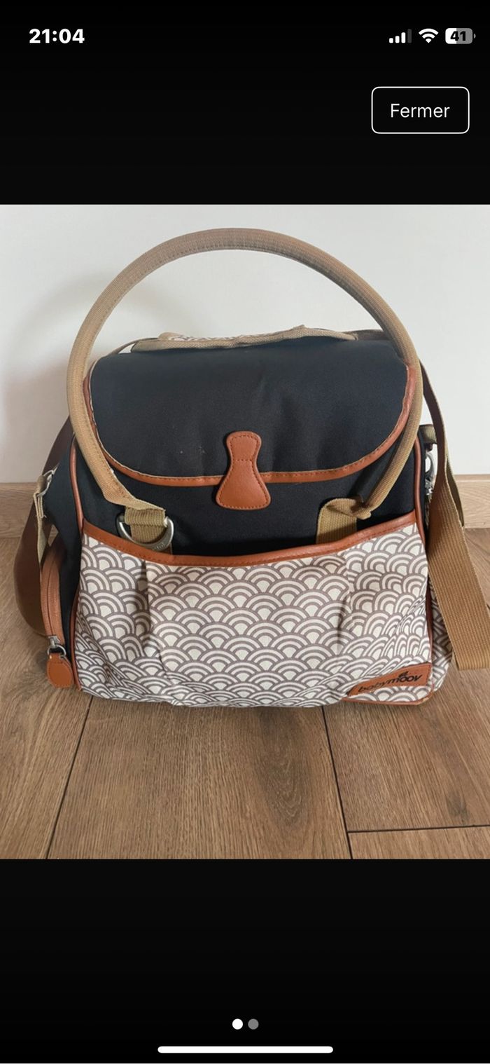 Sac à langer - photo numéro 2