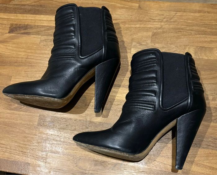 Bottines IRO Taille 37 - photo numéro 2
