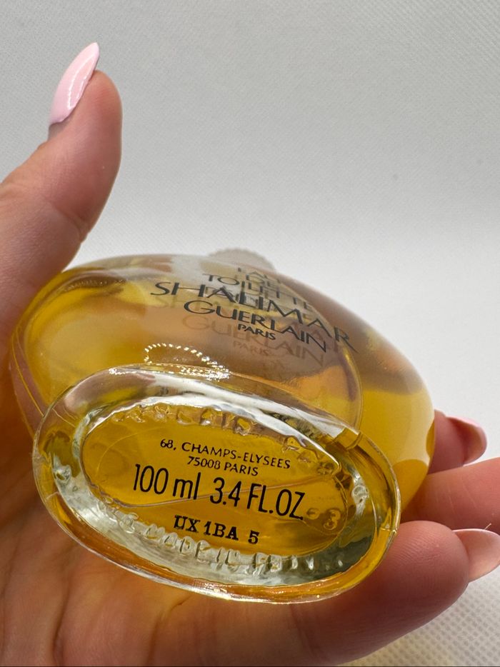 Guerlain – Shalimar Eau de Toilette 100 ml – Vintage avec boîte - photo numéro 5
