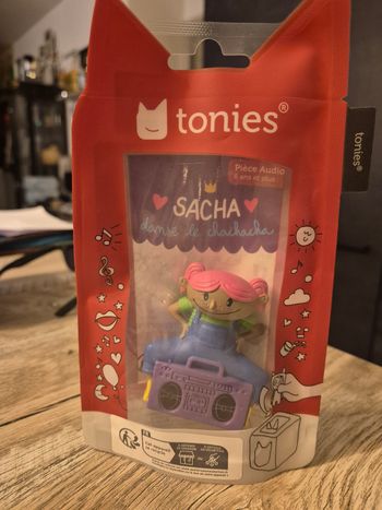 Tonies SACHA danse le chachacha