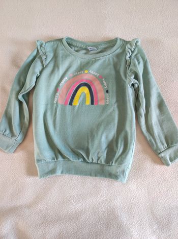 Sweat arc-en-ciel