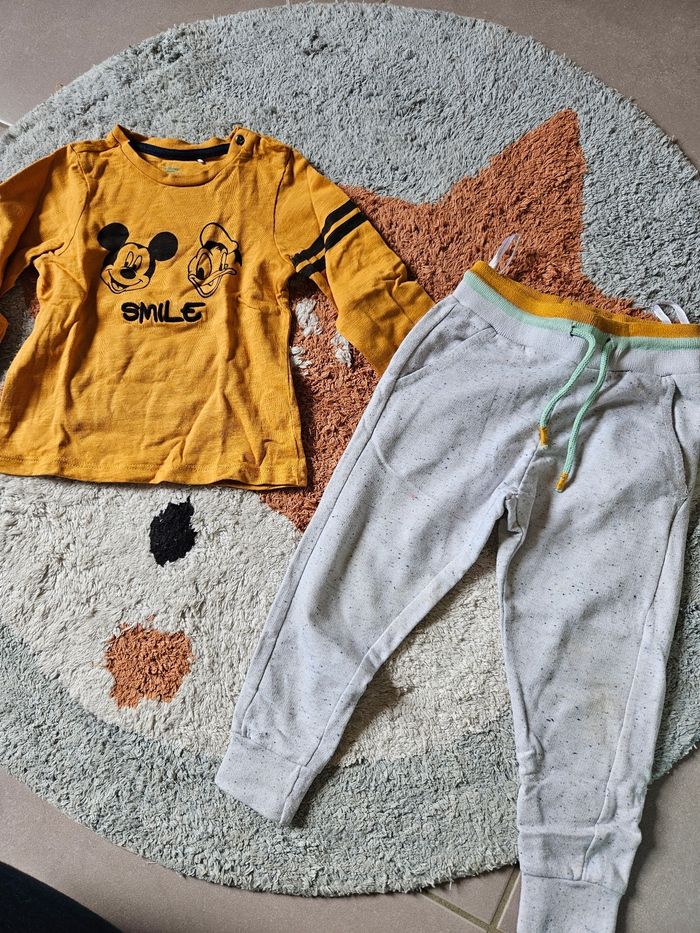Ensemble Mickey- 24 mois