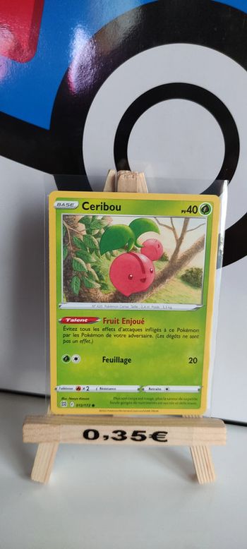 Ceribou 12/172 stars étincelantes