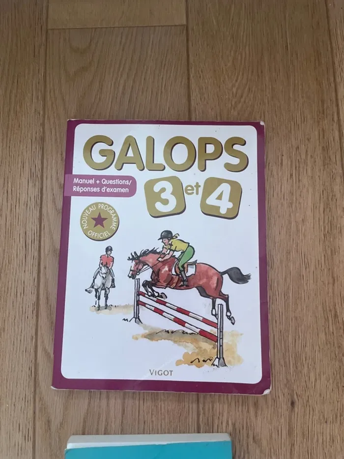 Manuel galop 3&4 - photo numéro 2