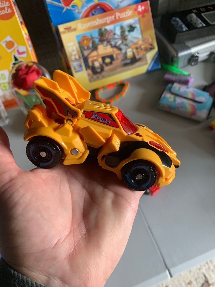 Voitures transformable dinosaure - photo numéro 2