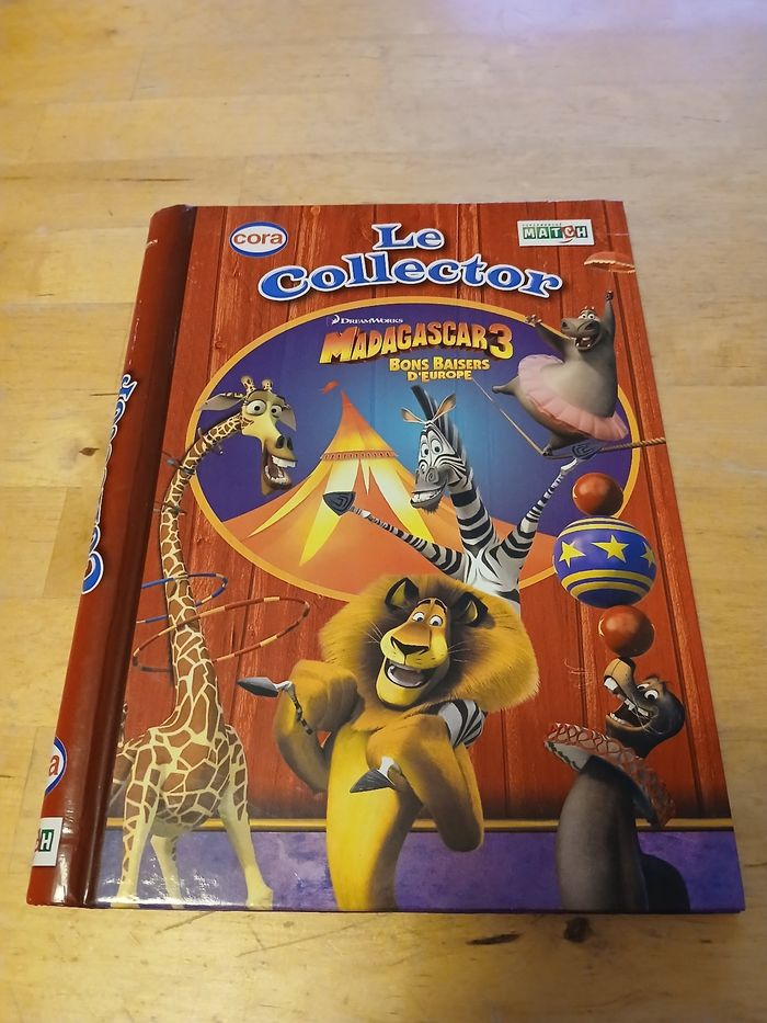 Le collector Madagascar 3