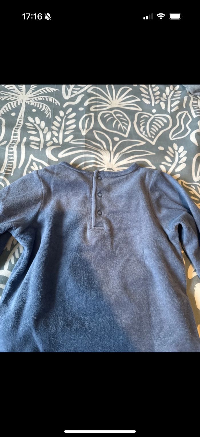 Pyjama garçon 2 pièces gemo 4 ans - photo numéro 5