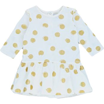 Robe à manches longues 3 mois en coton Petit Bateau
