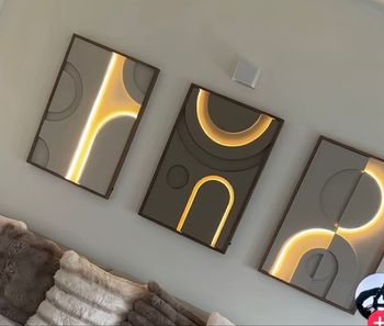 Cadres Led ( 3 modèles ) 