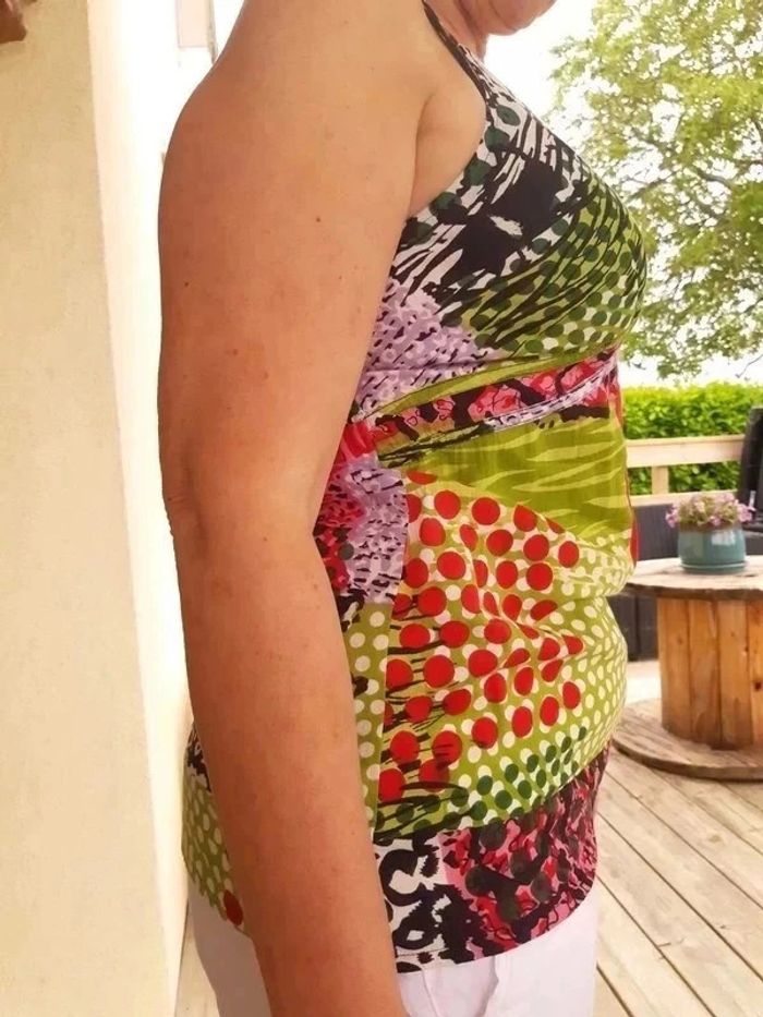 Débardeur coloré taille L/XL - photo numéro 2