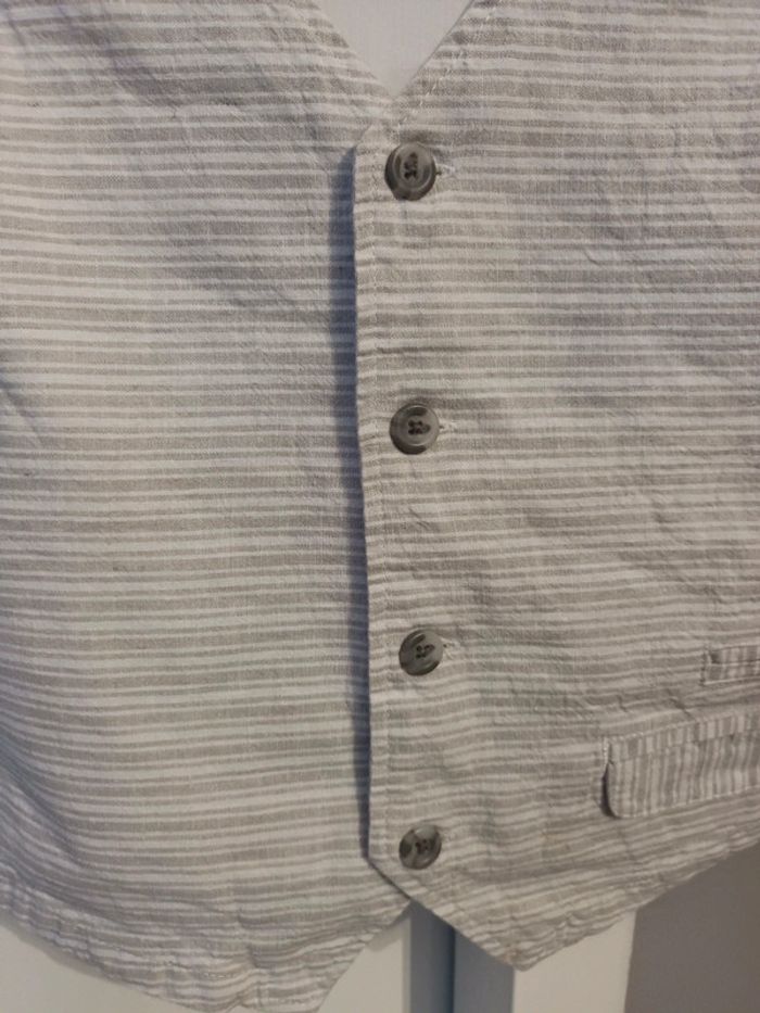 Gilet de cérémonie 8 ans - photo numéro 5