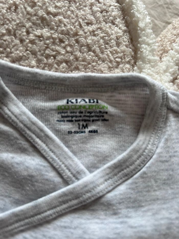 Body manches longues rayé - photo numéro 3