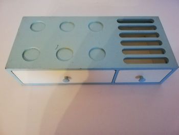 Boîte de rangement à thé