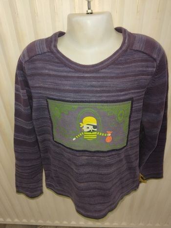 Maillot garçon taille 8 ans marque dpam