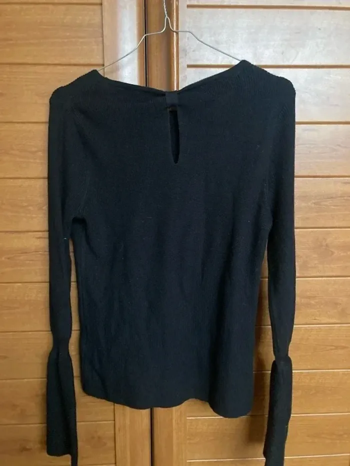 Pull noir camaïeu S femme Neuf - photo numéro 4