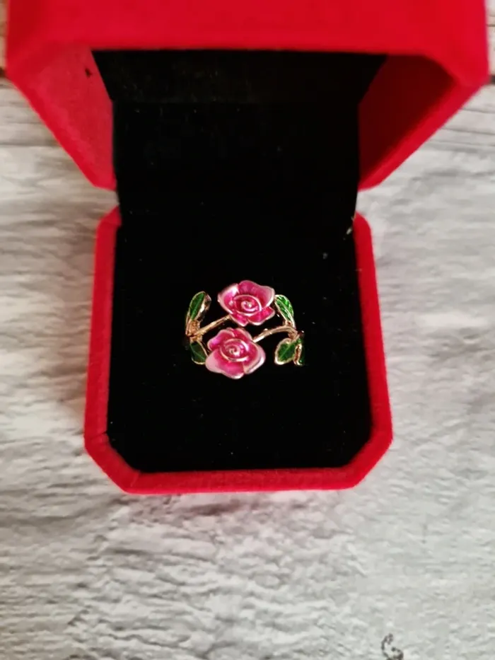 Bague fleur 🌸 - photo numéro 2